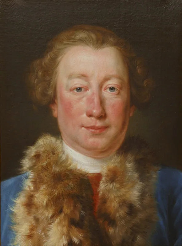Portrett av John Rolle Walter, parlamentsmedlem og landeier, Exeter - Pompeo Batoni