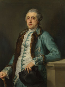 Portrett av John Scott (?) av Banks Fee - Pompeo Batoni