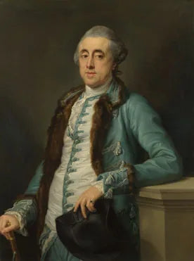 Portrett av John Scott (?) av Banks Fee - Pompeo Batoni