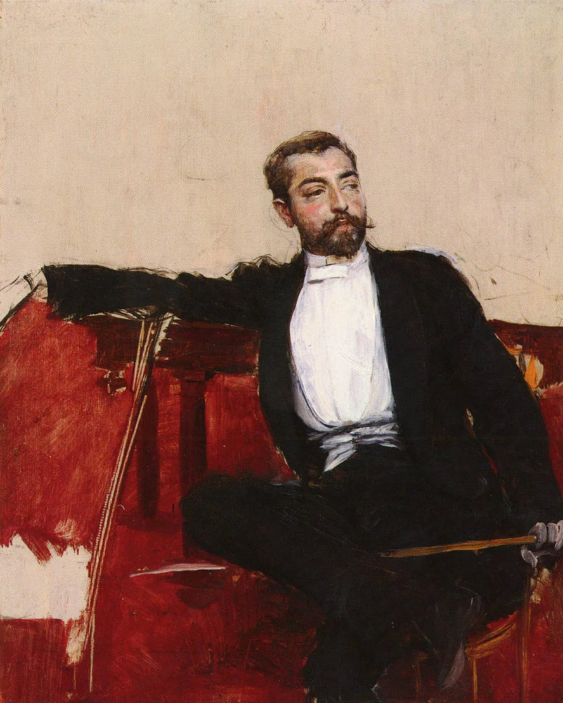 Portrett av John Singer Sargent - Giovanni Boldini