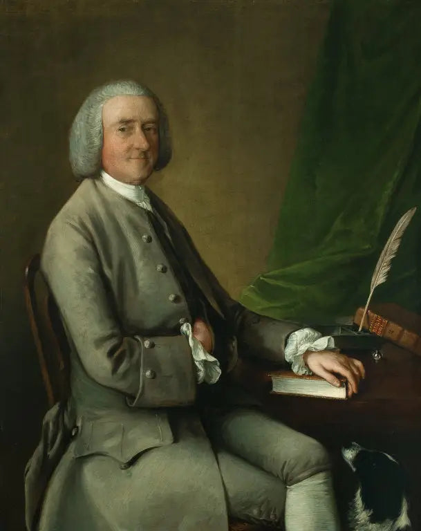 Portrett av John Sparrowe Esq. - Thomas Gainsborough

Source:
Portrait de John Sparrowe Esq. - Thomas Gainsborough