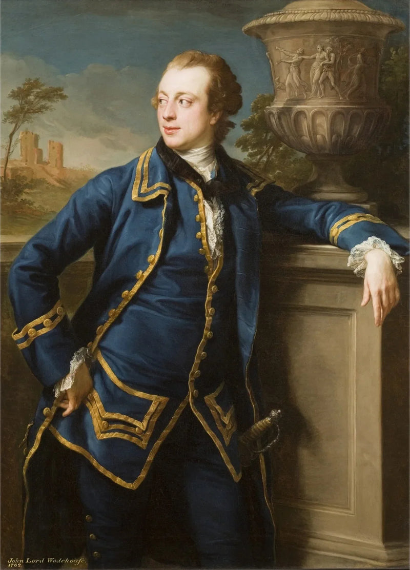 Portrett av John Wodehouse - Pompeo Batoni