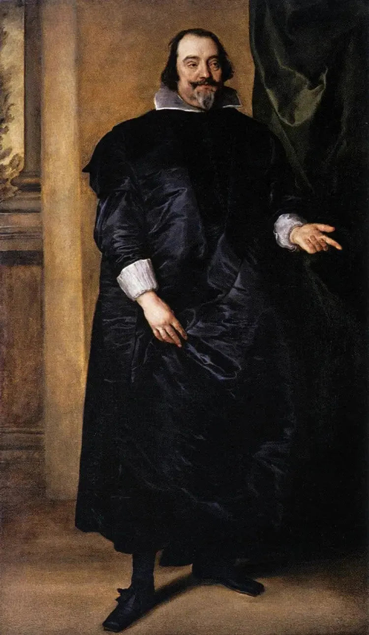Portrett av Joost de Hertoghe - Antoine van Dyck

Source:
Portrait de Joost de Hertoghe - Antoine van Dyck