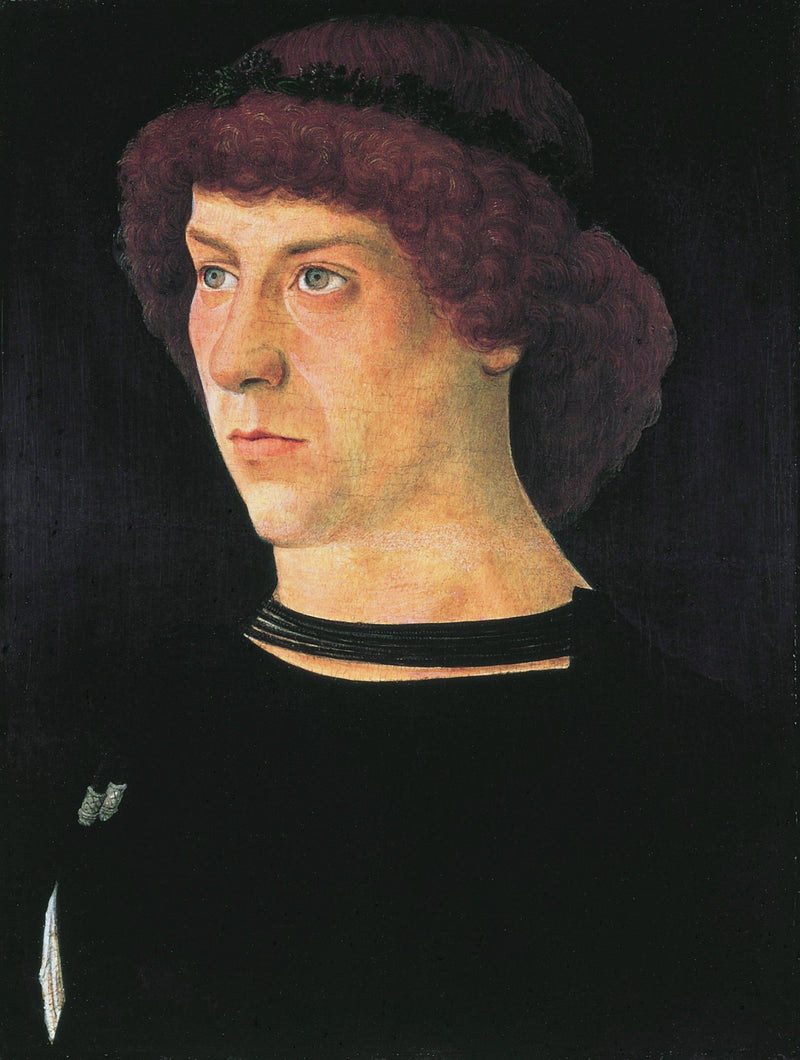 Portrett av Jörg Fugger - Giovanni Bellini