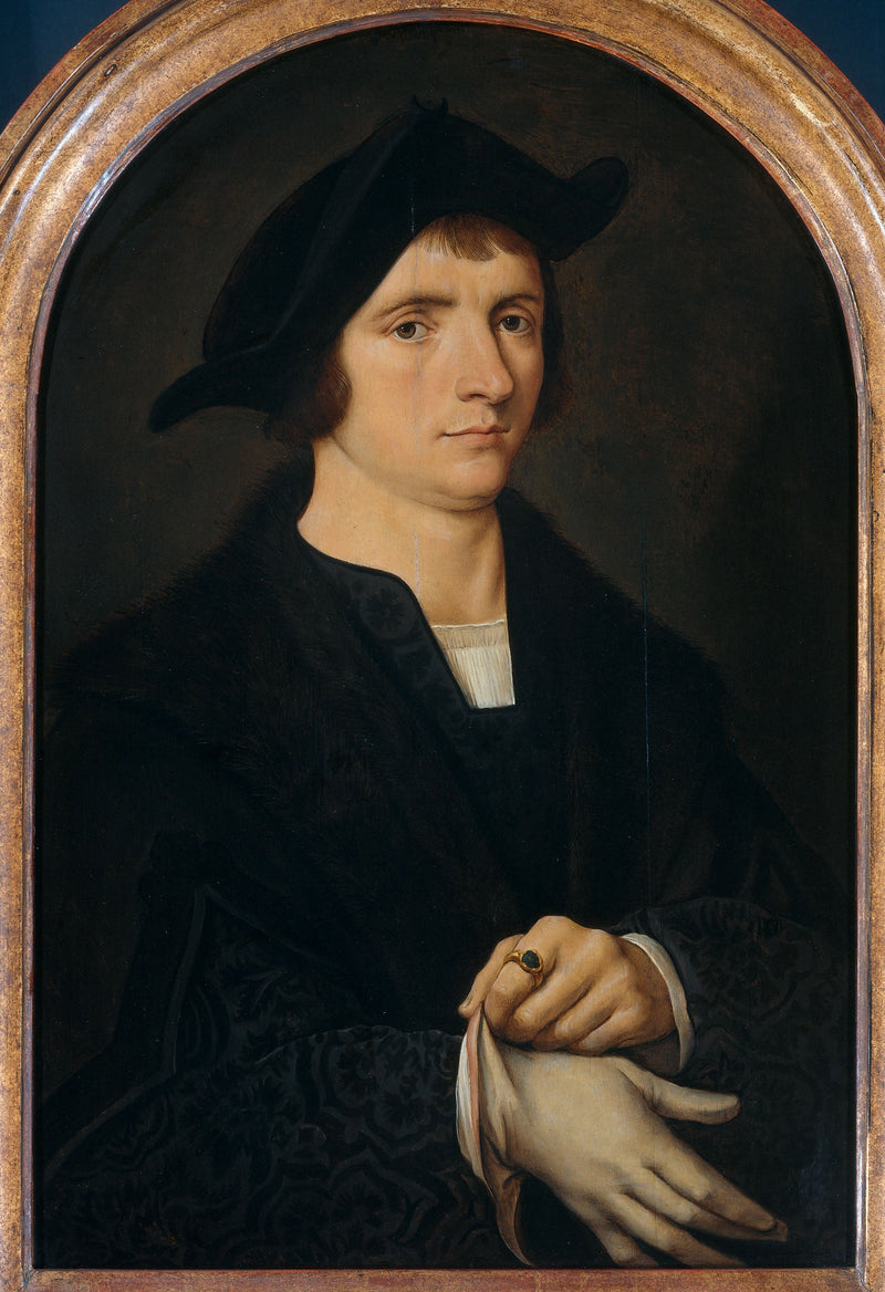 Portrett av Joris Vézeleer - Joos van Cleve