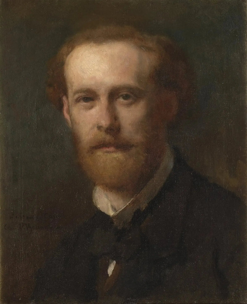 Portrett av José Casado del Alisal - Léon Bonnat