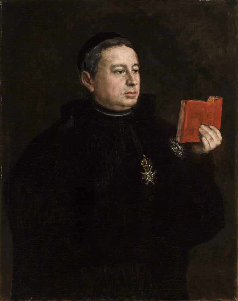 Portrett av José Duaso y Latre - Francisco de Goya