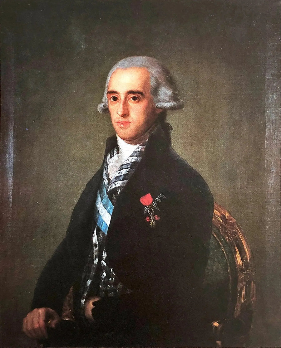 Portrett av José María Álvarez de Toledo, 15. hertug av Medina Sidonia (1756-1796) - Francisco de Goya