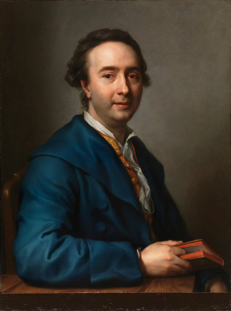 Portrett av José Nicolas de Azara - Anton Raphael Mengs
