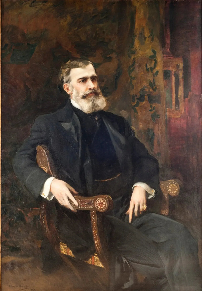 Portrett av José Prudencio Guerrico - Joaquín Sorolla