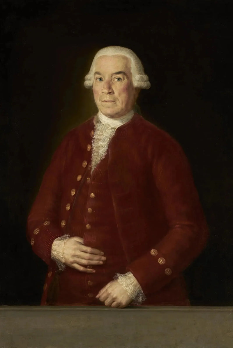 Portrett av José de Toro y Zambrano - Francisco de Goya