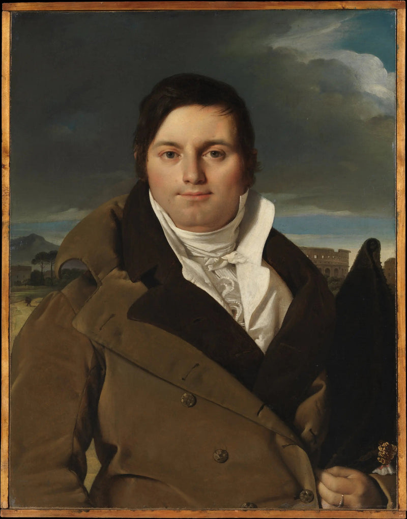 Portrett av Joseph-Antoine Moltédo - Jean-Auguste-Dominique Ingres
