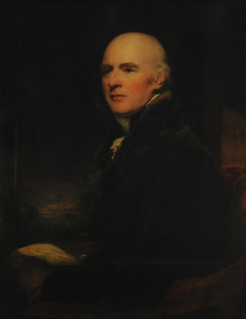 Portrett av Joseph Farington, R.A. - Thomas Lawrence