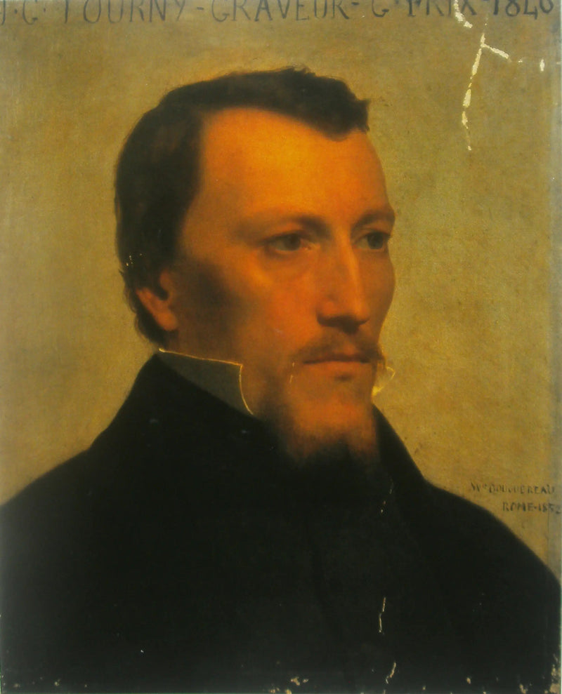 Portrett av Joseph-Gabriel Tourny - Bouguereau