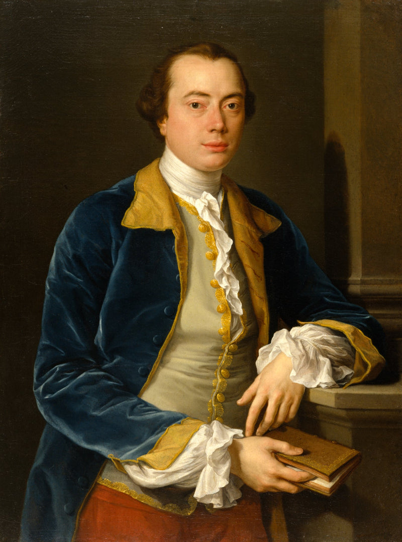 Portrett av Joseph Henry de Straffan - Pompeo Batoni