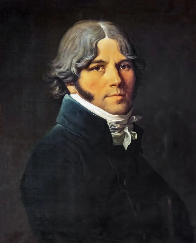 Portrett av Joseph Ingres, kunstnerens far - Jean-Auguste-Dominique Ingres