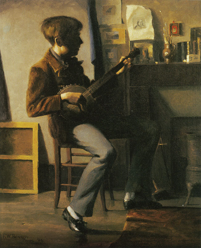 Portrett av Joseph Lindon Smith - Frank Weston Benson