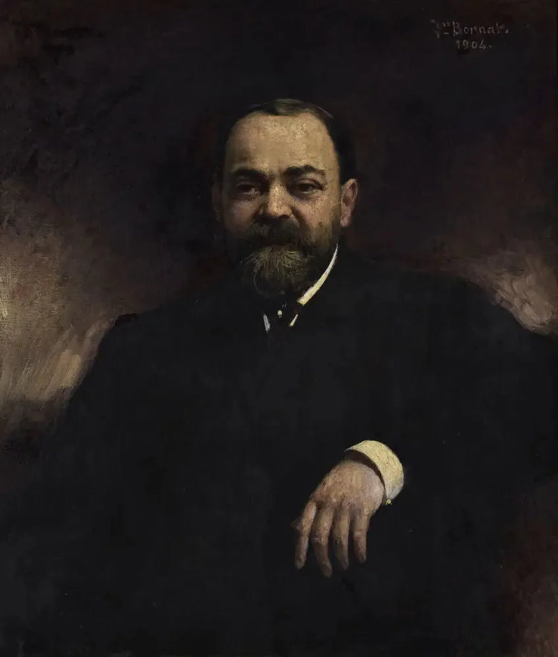 Portrett av Joseph Reinach - Léon Bonnat