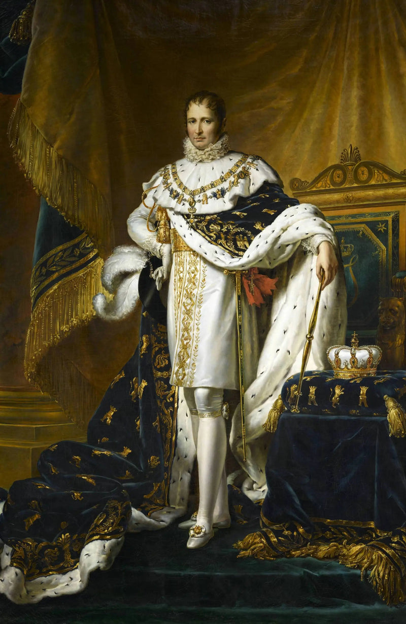 Portrett av Josef, kongen av Spania - François Gérard

Source:
Portrait de Joseph, roi d'Espagne - François Gérard