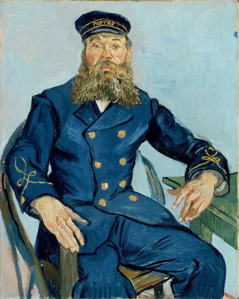 Portrett av Joseph Roulin - Vincent van Gogh
