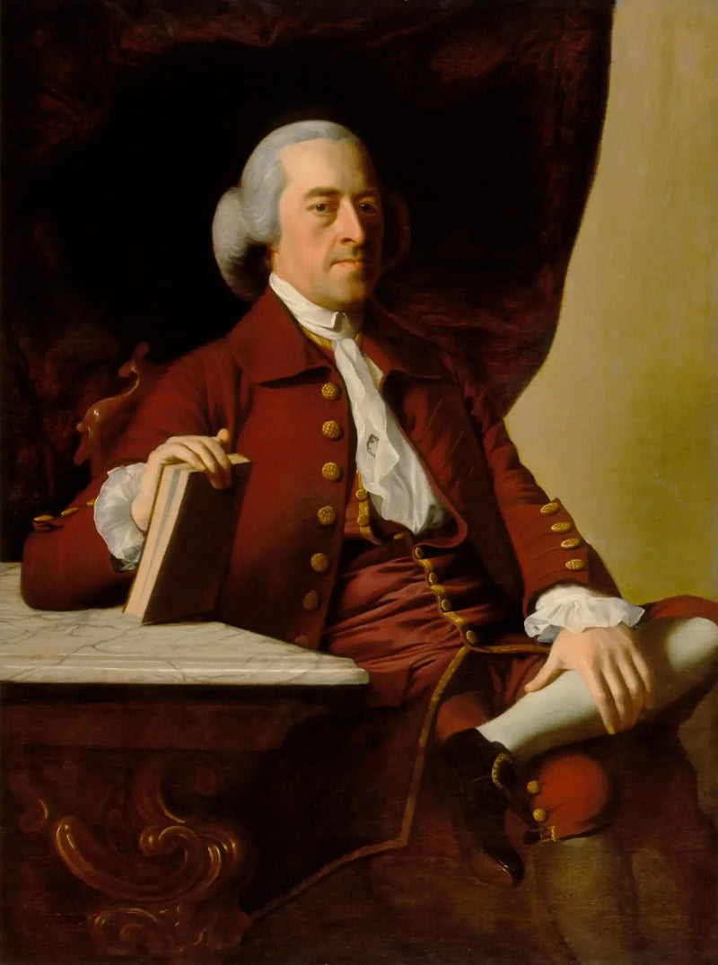 Portrett av Joseph Scott - John Singleton Copley

Source:
Portrait de Joseph Scott - John Singleton Copley