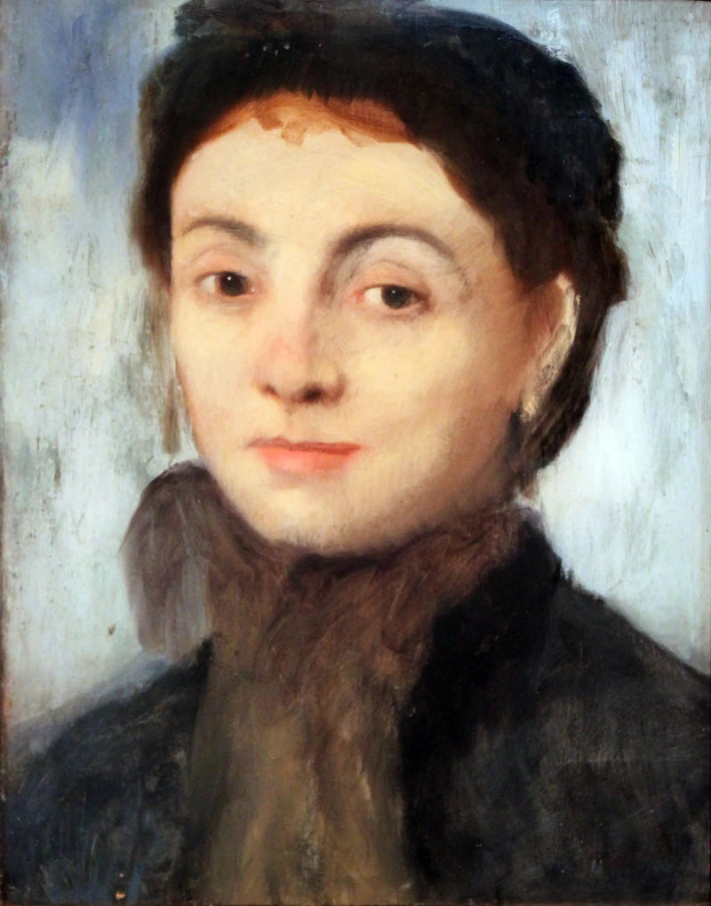 Portrett av Joséphine Gaujelin - Edgar Degas