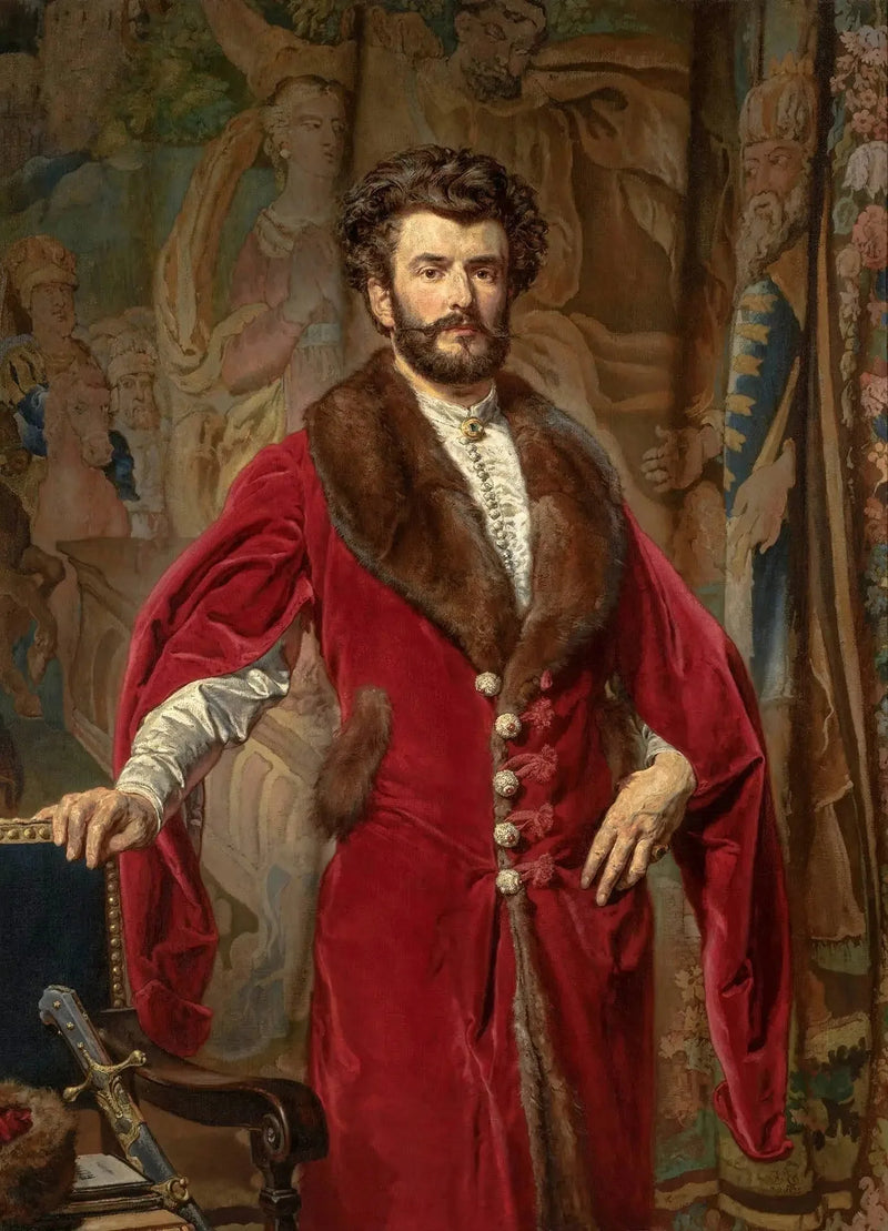 Portrett av Józef Ciechoński - Jan Matejko

Source:
Portrait de Józef Ciechoński - Jan Matejko