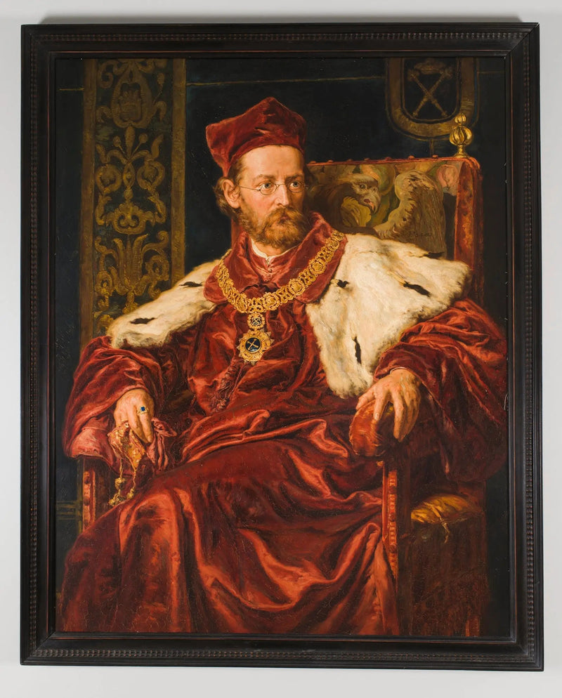 Portrett av Józef Szujski - Jan Matejko

Source:
Portrait de Józef Szujski - Jan Matejko