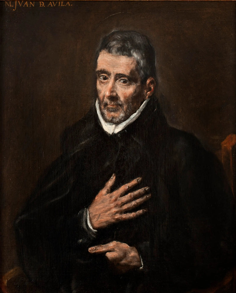 Portrett av Juan de Avila - El Greco