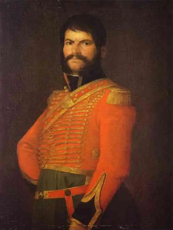 Portrett av Juan Martin Diez, l'Empecinado - Francisco de Goya