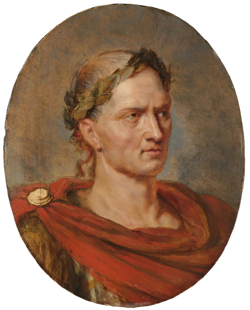 Portrett av Julius Cæsar, ca. 1625 - Peter Paul Rubens