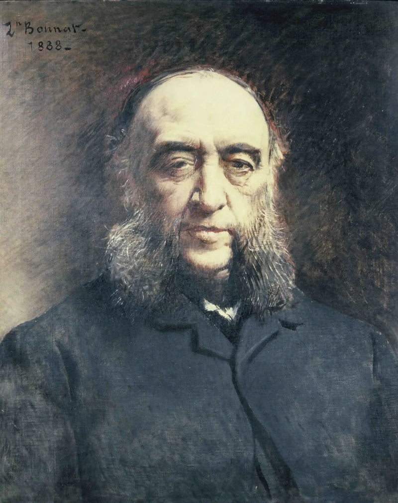 Portrett av Jules Ferry - Léon Bonnat