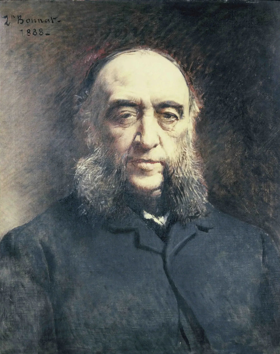 Portrett av Jules Ferry - Léon Bonnat
