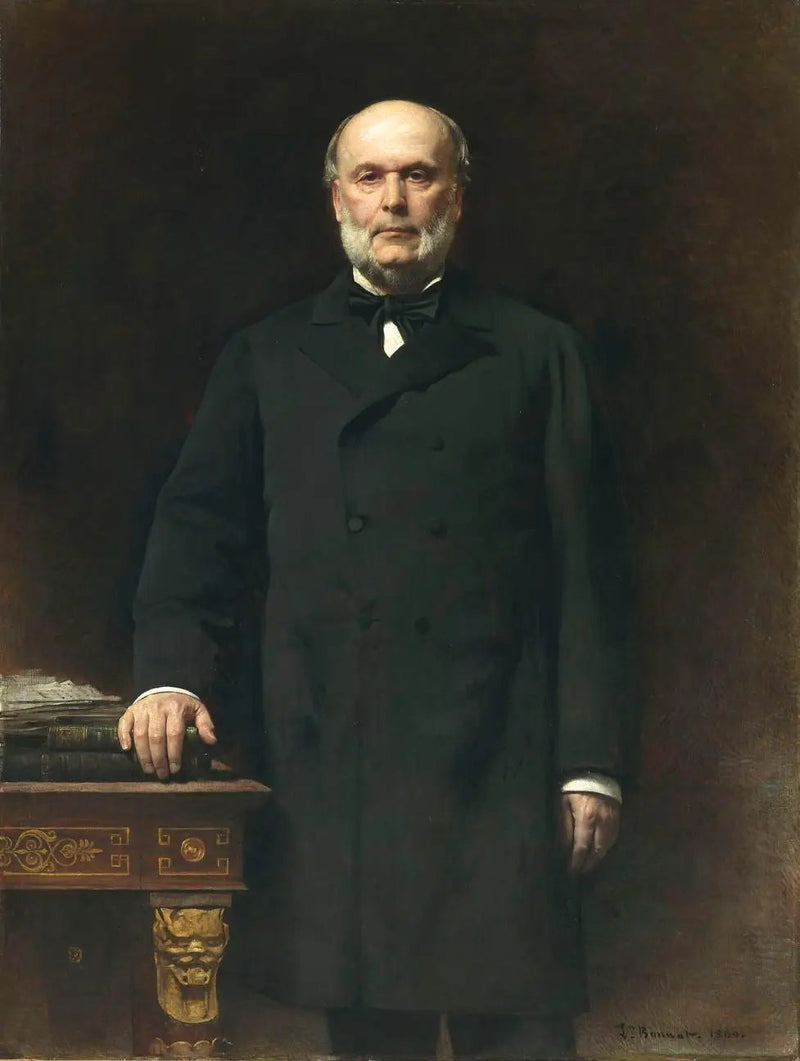 Portrett av Jules Grévy (1807-1891) - Léon Bonnat