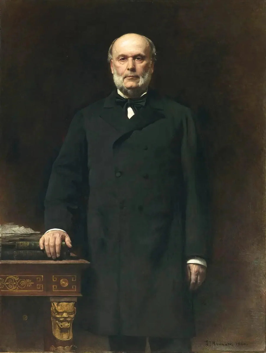 Portrett av Jules Grévy (1807-1891) - Léon Bonnat