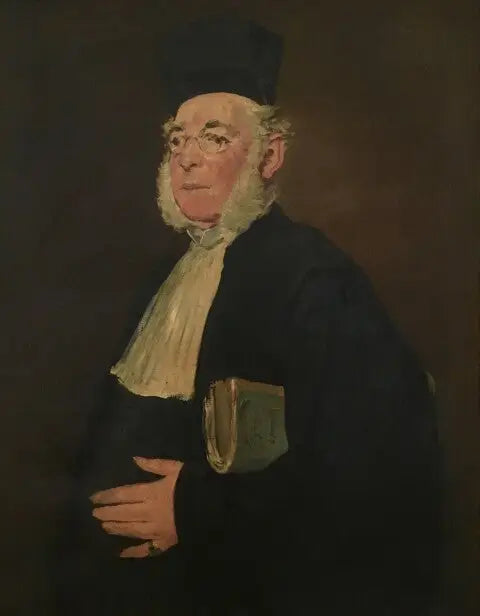 Portrett av Jules de Jouy - Édouard Manet