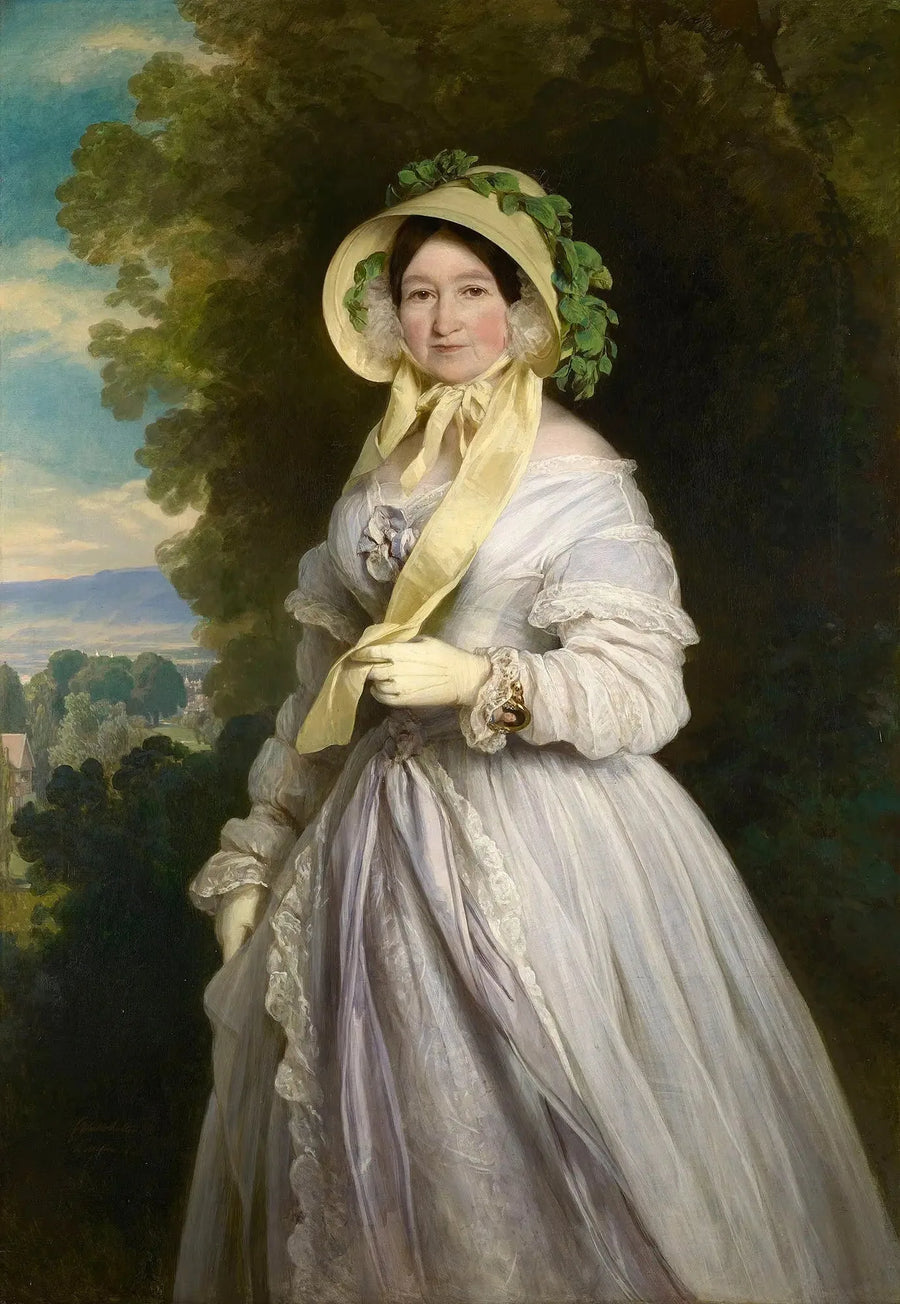 Portrett av Juliane, prinsesse av Sachsen-Coburg-Saalfeld - Franz Xaver Winterhalter

Source:
Portrait de Juliane, princesse de Saxe-Cobourg-Saalfield - Franz Xaver Winterhalter