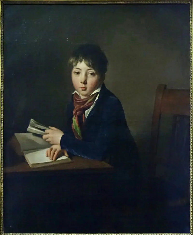 Portrett av Julien Boilly, barn - Louis-Léopold Boilly

Source:
Portrait de Julien Boilly, enfant - Louis-Léopold Boilly