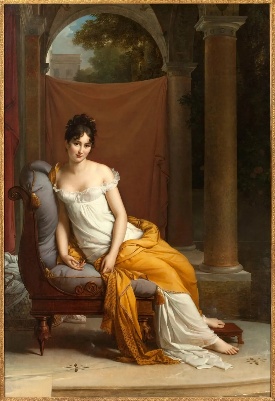 Portrett av Juliette Récamier - François Gérard

Source:
Portrait de Juliette Récamier - François Gérard