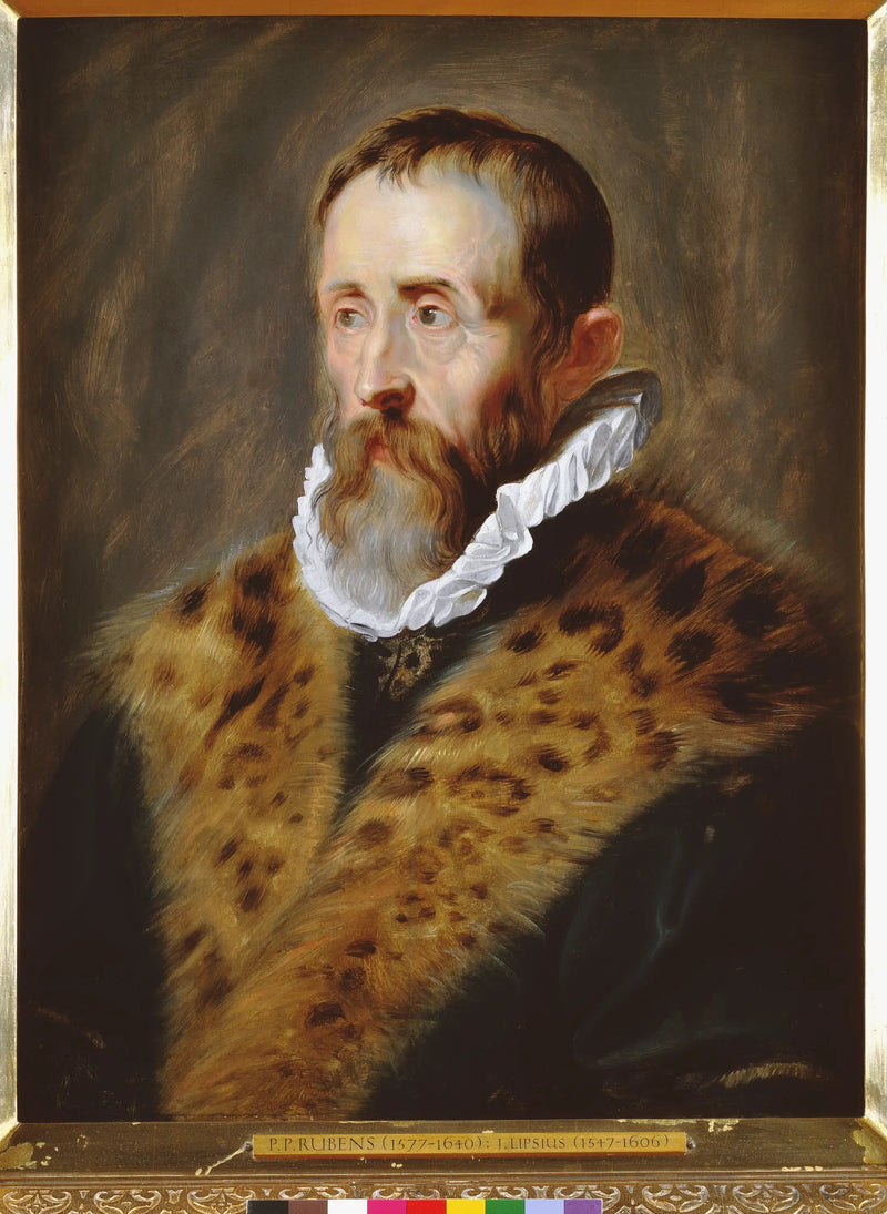 Portrett av Justus Lipsius - Peter Paul Rubens