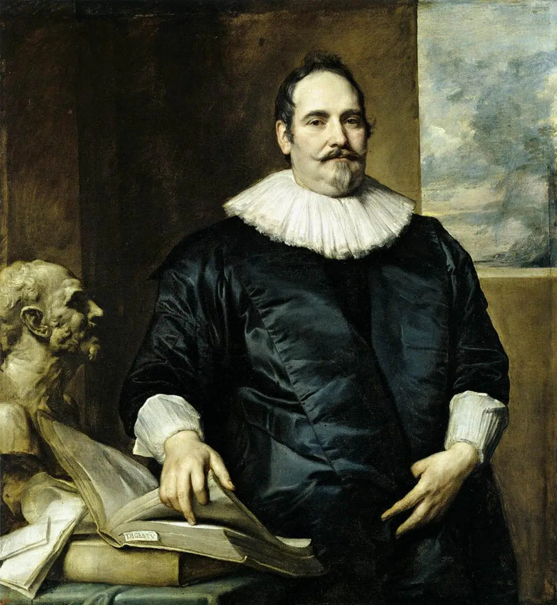 Portrett av Justus van Meerstraeten, ektemann av Elisabeth van Assche - Antoine van Dyck

Source:
Portrait de Justus van Meerstraeten, époux d'Elisabeth van Assche - Antoine van Dyck