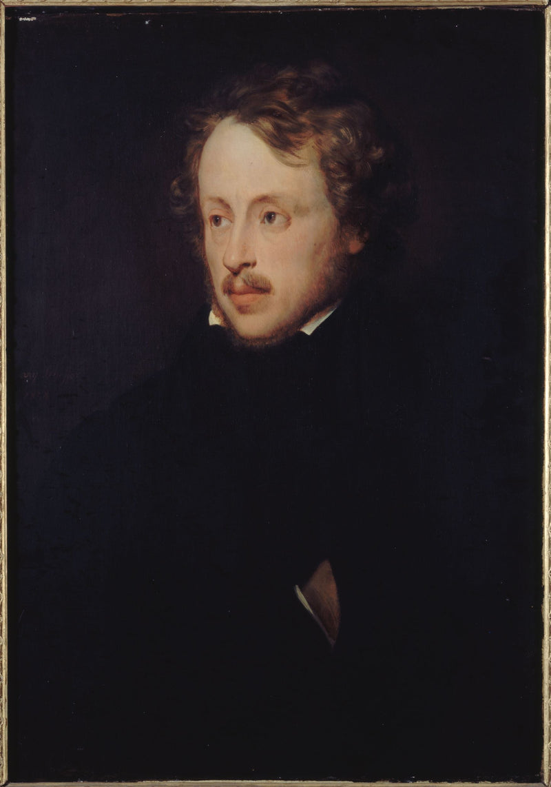 Portrett av Karel Arnoldus Scheffer - Ary Scheffer