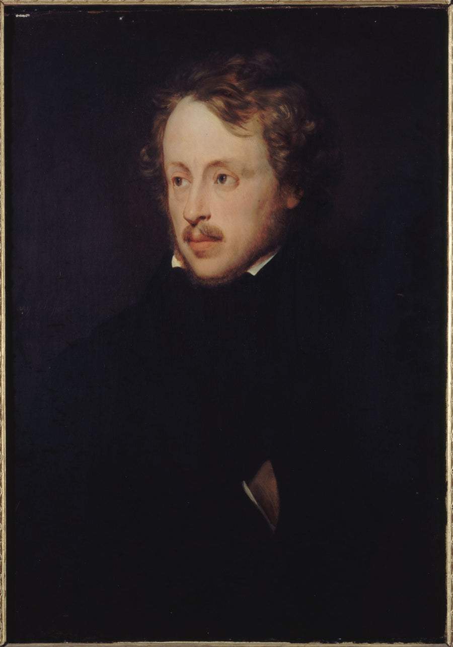 Portrett av Karel Arnoldus Scheffer - Ary Scheffer