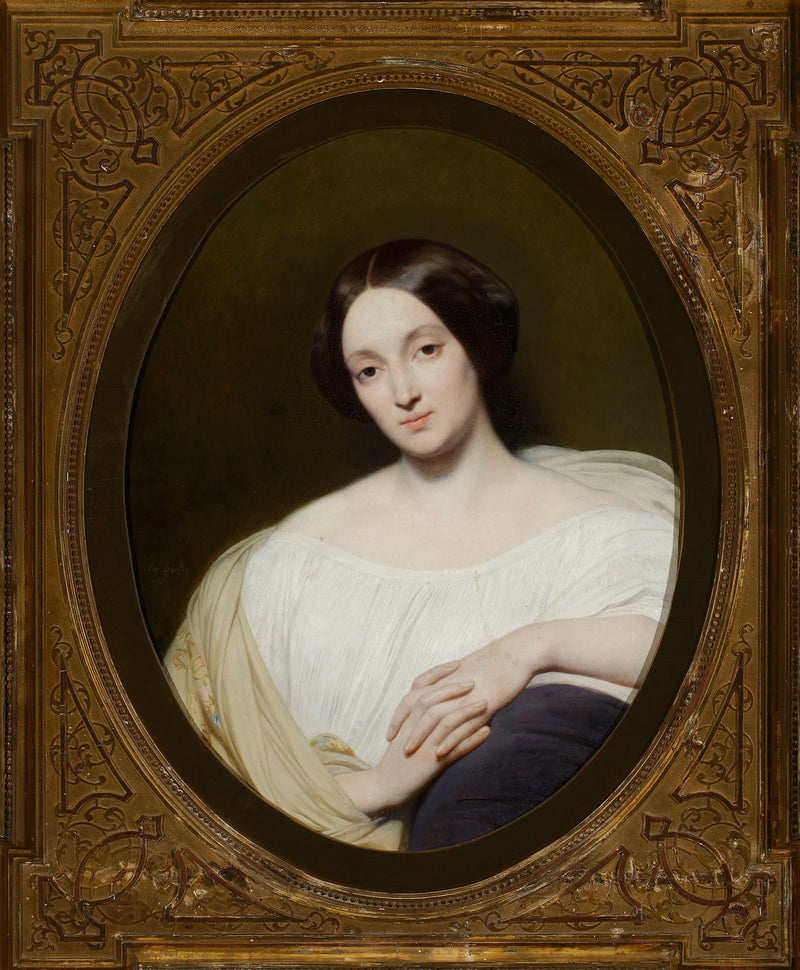 Portrett av Katarzyna Potocka født Branicka - Ary Scheffer