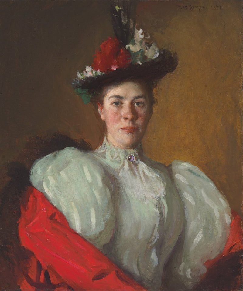 Portrett av Katherine Cavenaugh - Frank Weston Benson