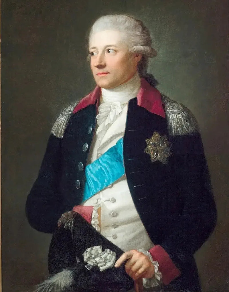Portrett av Kazimierz Rzewuski - Anton Graff

Source:
Portrait de Kazimierz Rzewuski - Anton Graff
