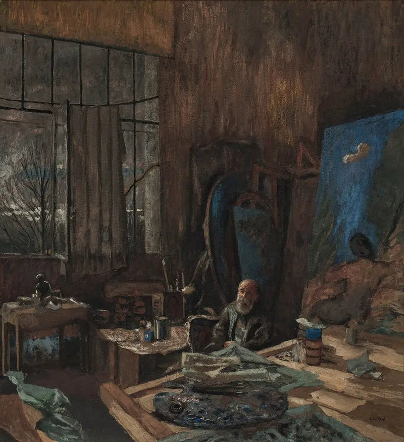 Portrett av Kerr-Xavier Roussel - Édouard Vuillard