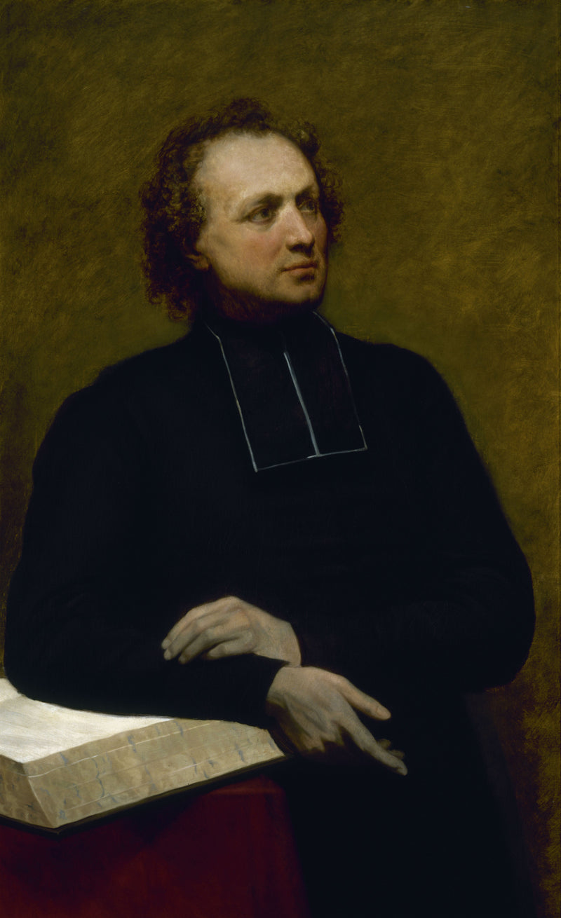 Portrett av abbed Gaspard Deguerry - Ary Scheffer