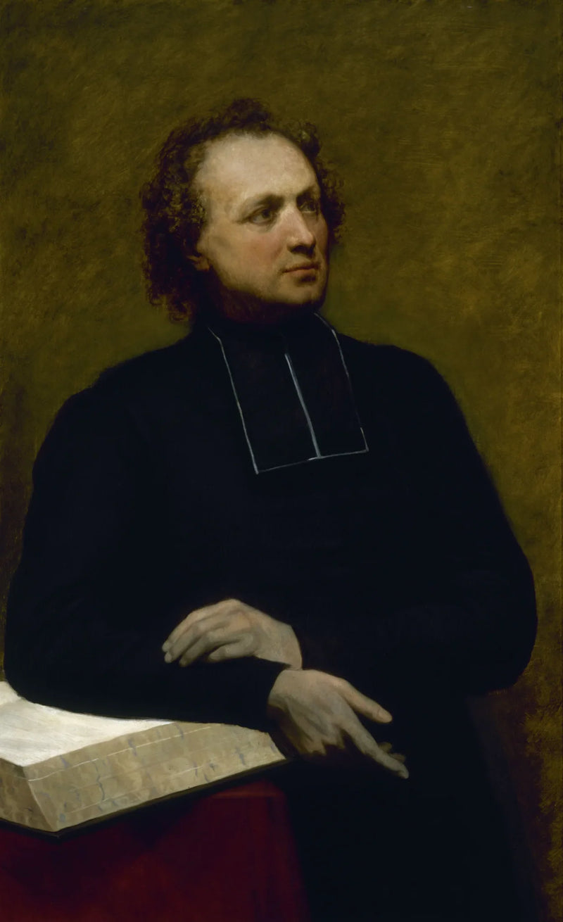 Portrett av abbed Gaspard Deguerry - Ary Scheffer