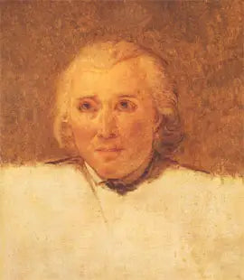Portrett av abbed Henri Grégoire - Jacques-Louis David